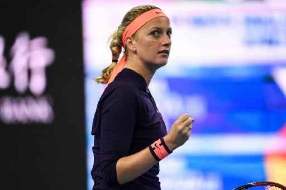Petra Kvitova zal ten vroegste over 6 maanden terug tennissen