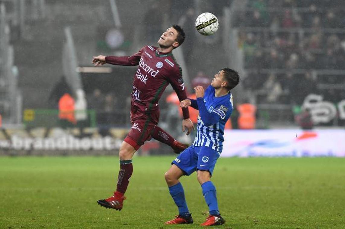 Genk is geen partij voor Zulte Waregem