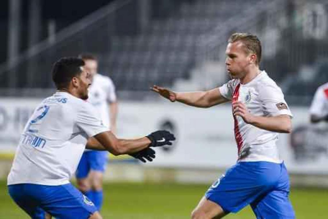 Jupiler Pro League - Club Brugge blijft leider, Standard en Genk zien top zes verder uitlopen