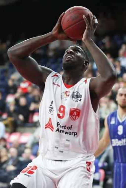 FIBA Europe Cup - Antwerp verslaat Gravelines met 85-74