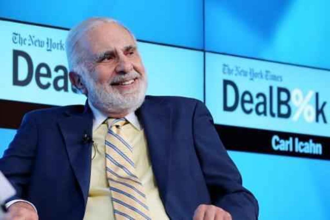 Trump president-elect - Miljardair Carl Icahn aangeduid als Trumps raadgever over hevorming regelgeving