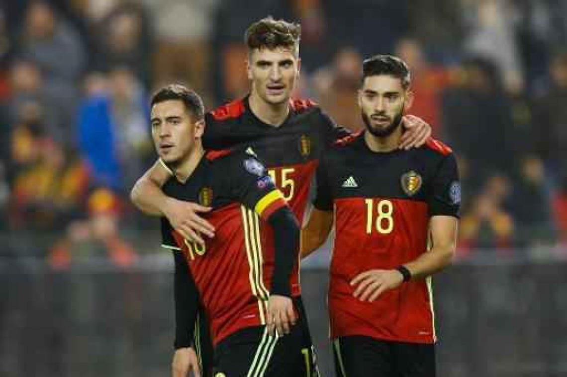 Rode Duivels blijven vijfde op nauwelijks gewijzigde FIFA-ranking
