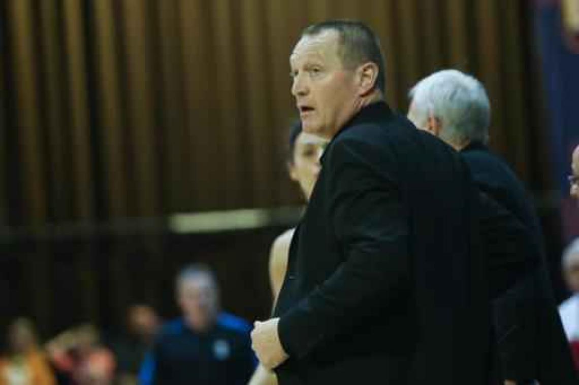 Castors Braine ontslaat coach Mestdagh na Europese uitschakeling