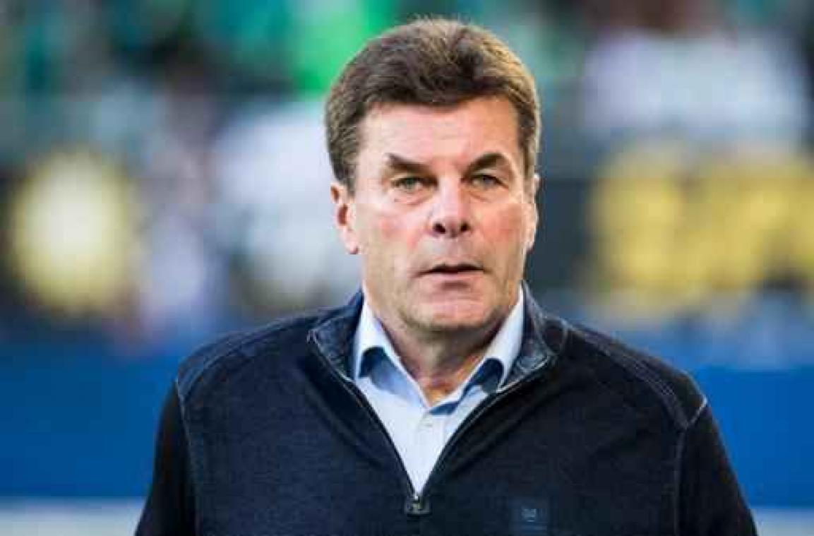 Thorgan Hazard krijgt Diecker Hecking als nieuwe coach