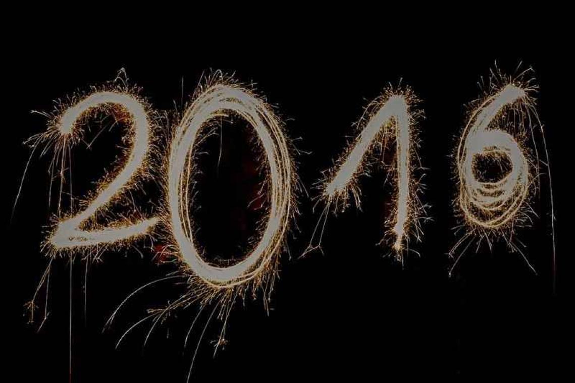 IN BEELD. Dit was 2016