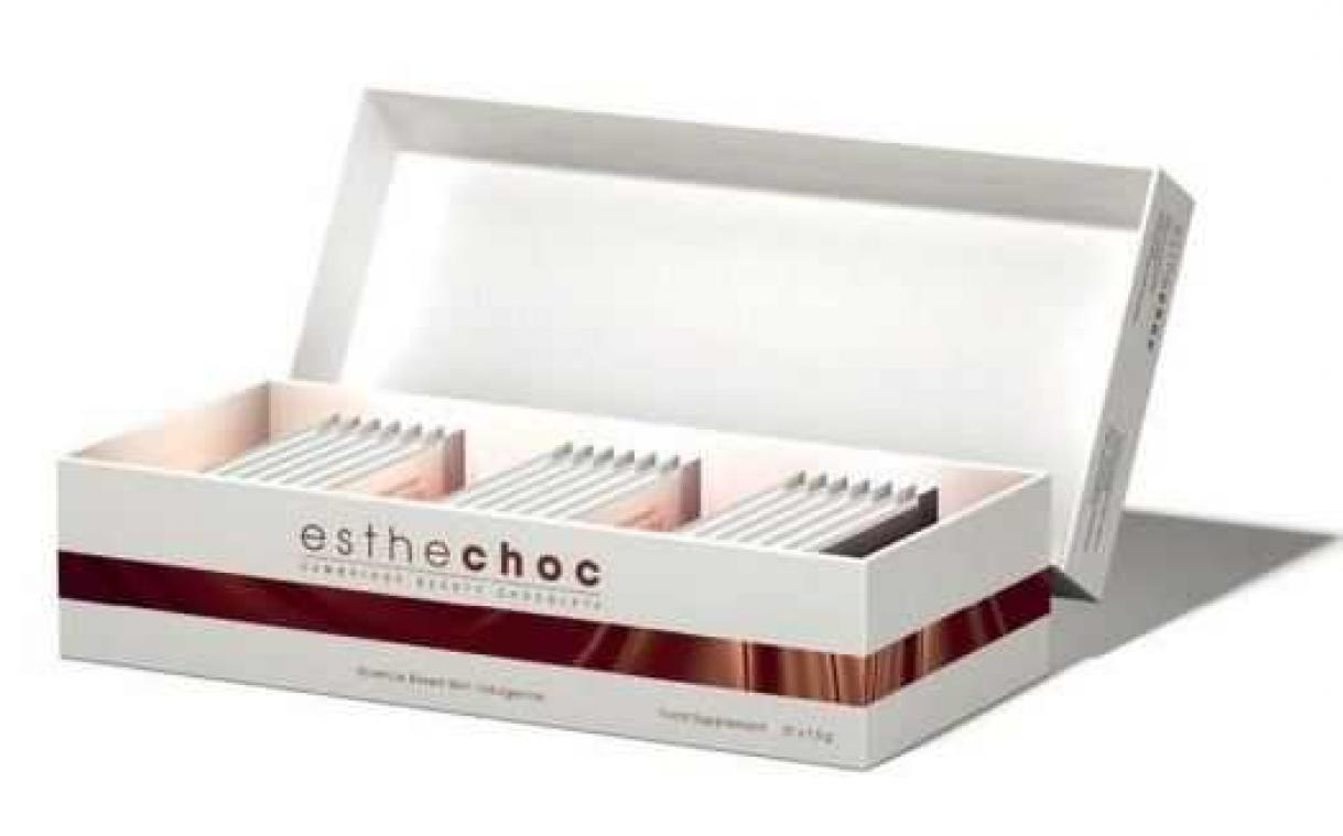 Nieuwe beauty-chocolade maakt de huid jonger