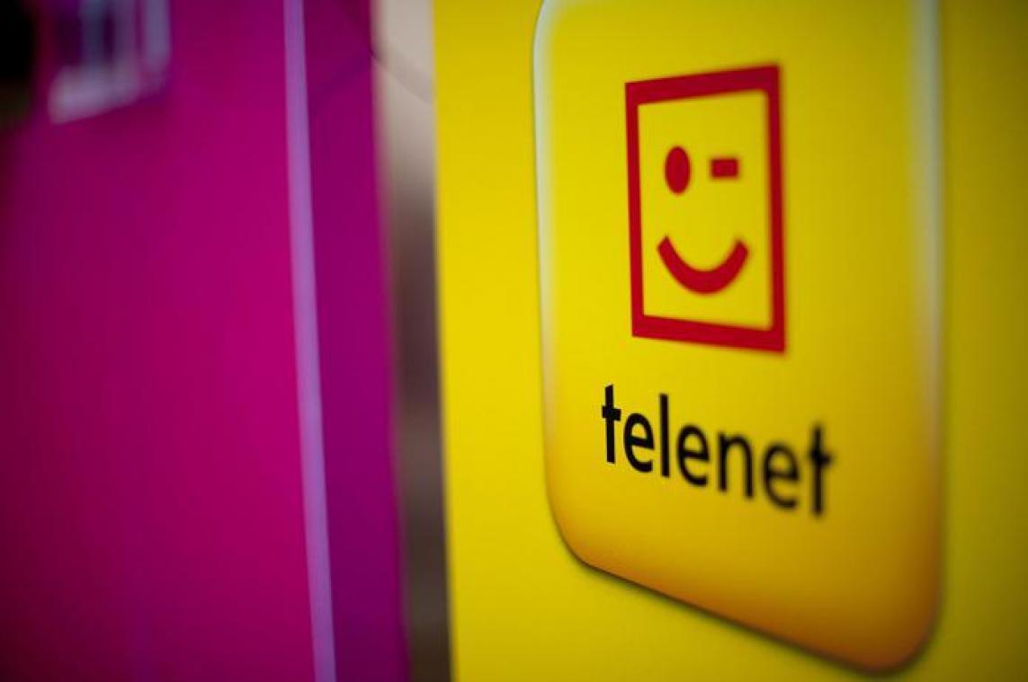 Telenet rukt op in Brussel en Wallonië
