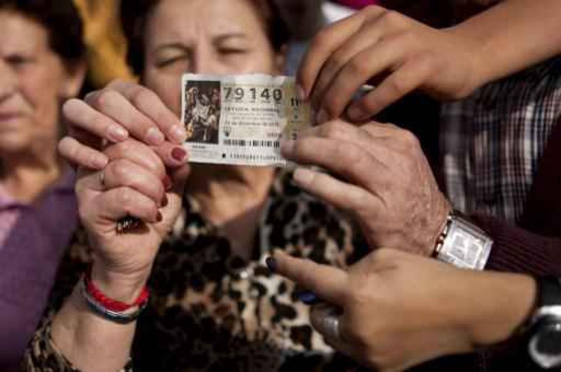 Spaans dorpje wint lottopot van 32 miljoen euro