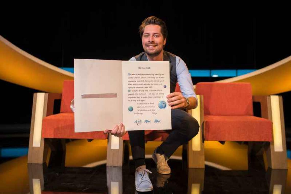 Gilles Van Bouwel is 'De Slimste Mens Ter Wereld'