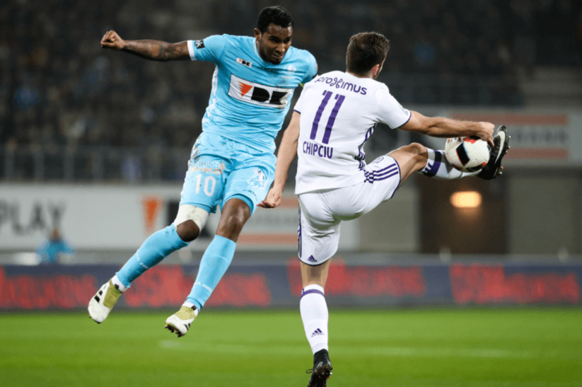 Anderlecht duwt Gent dieper in de put