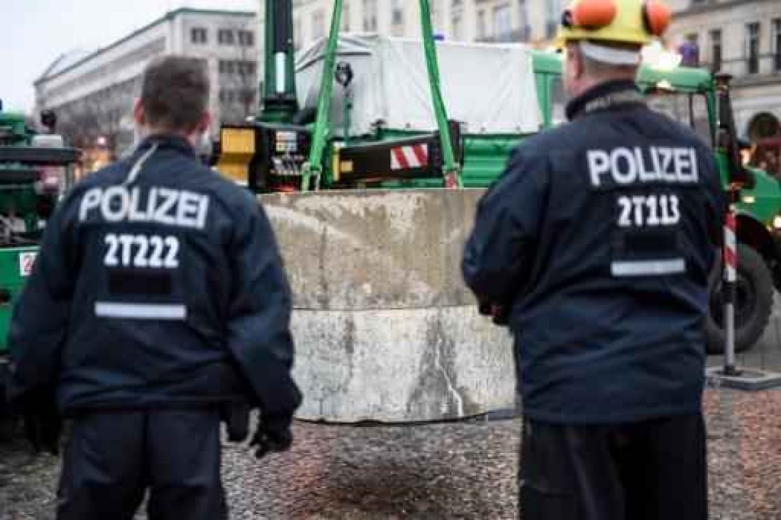 Twee mannen opgepakt in Duitsland voor plannen van aanslag in Oberhausen