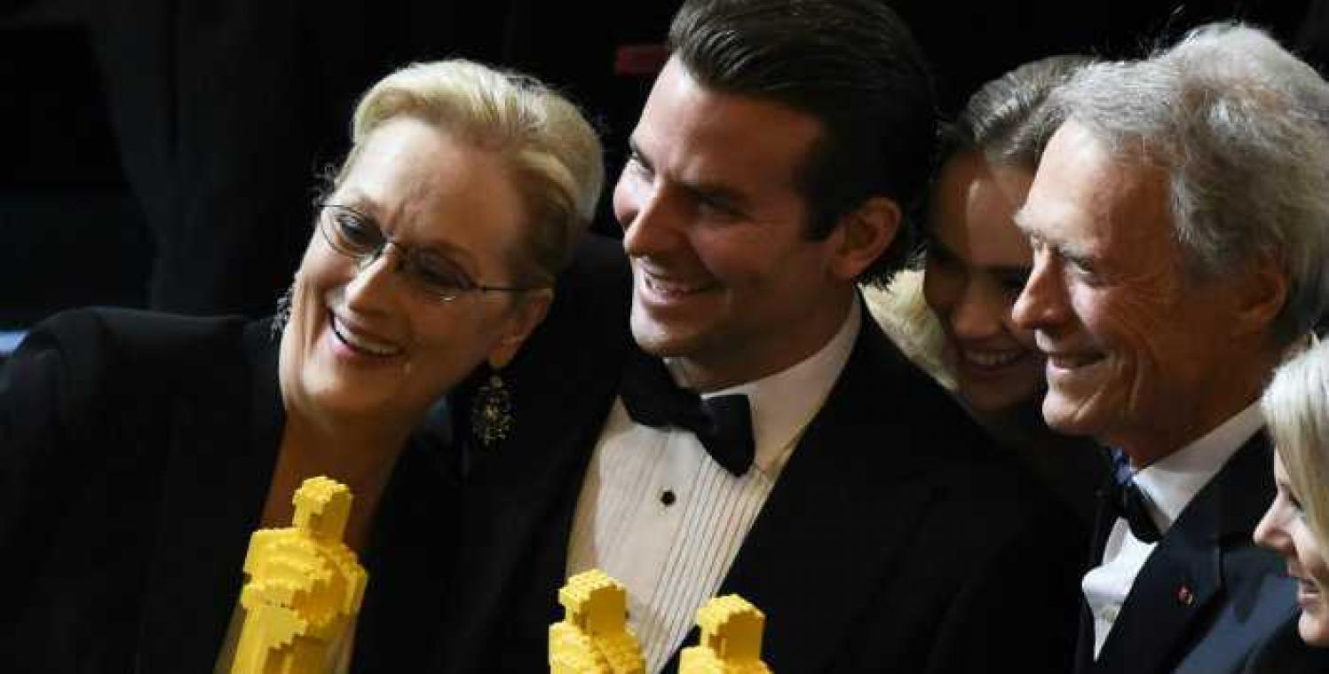 Oscarpodium wordt even 'Legoland'