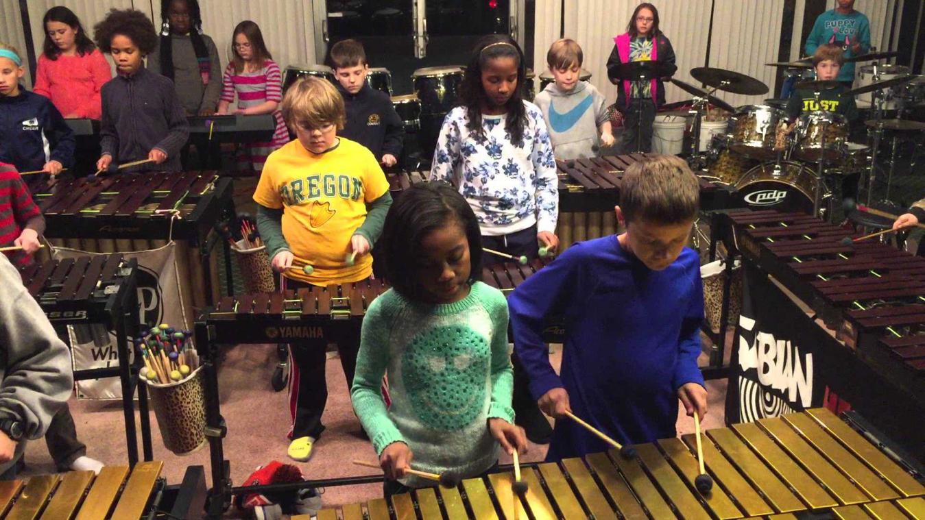 Kinderen coveren Led Zeppelin