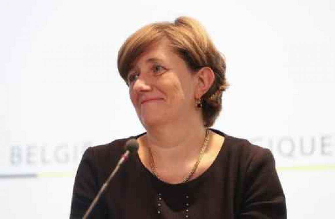 Sophie Dutordoir lost Jo Cornu af op 7 maart
