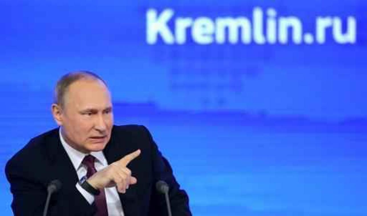 Poetin blijft bestaan georganiseerd Russisch dopingsysteem ontkennen
