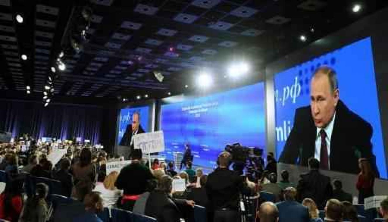 Poetin hoopt antiterreursamenwerking met Westen te vernieuwen