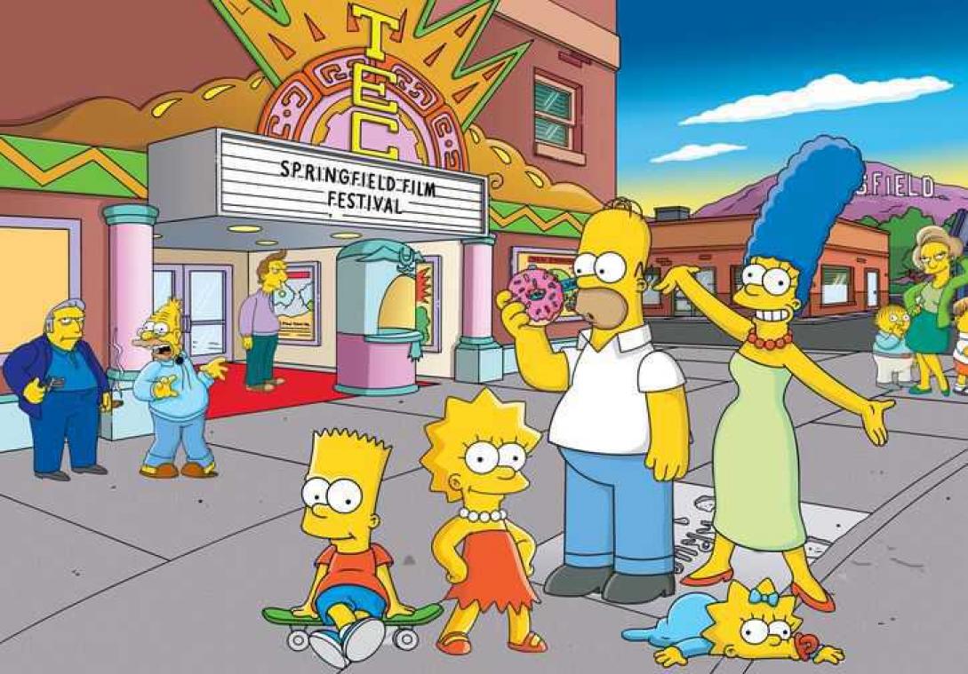 Wonen de Simpsons in Australië?