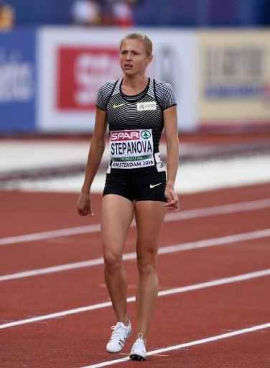 Ex-coach klokkenluidster Stepanova 10 jaar geschorst