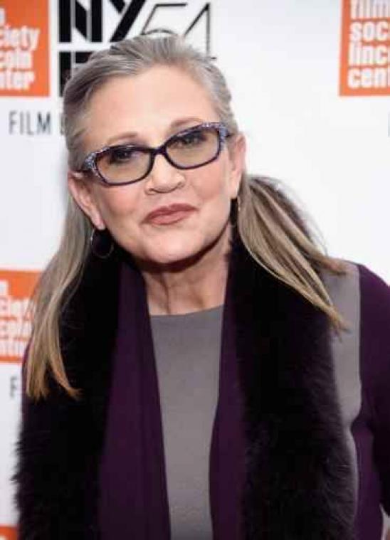 Carrie Fisher in ziekenhuis na zware hartaanval