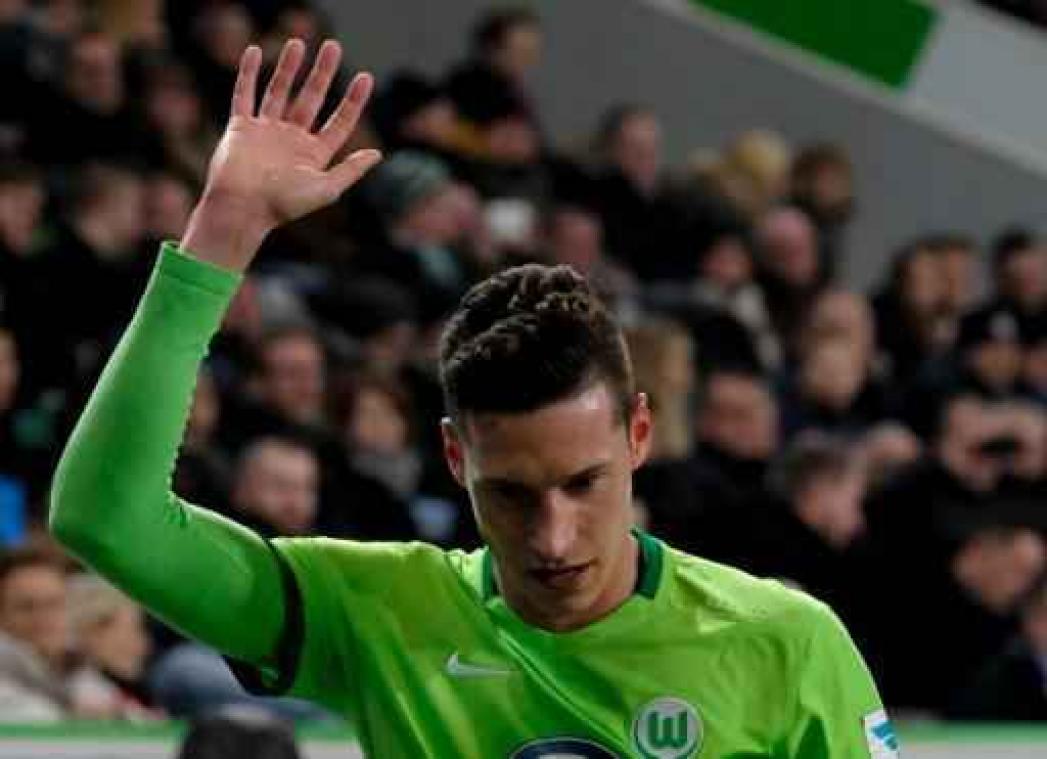 Julian Draxler ruilt Wolfsburg voor Paris Saint-Germain