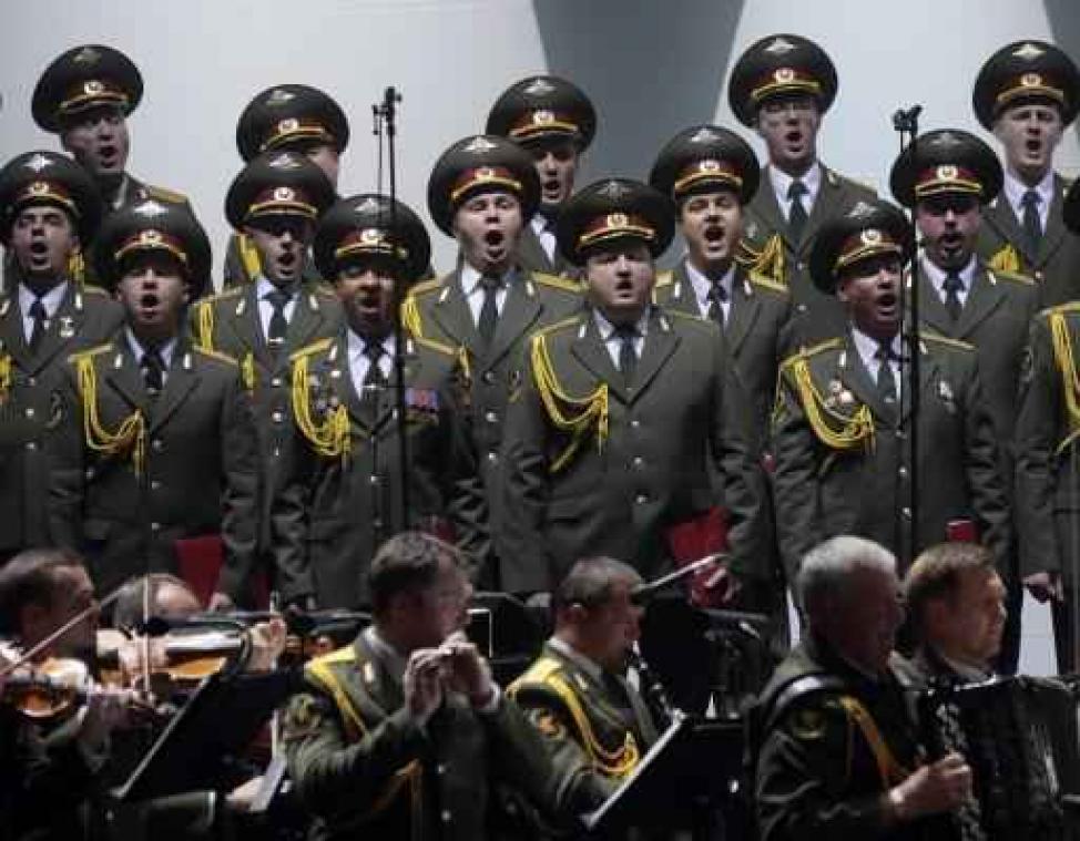 Meer dan 60 leden van beroemde Aleksandrov Ensemble aan boord van neergestort vliegtuig