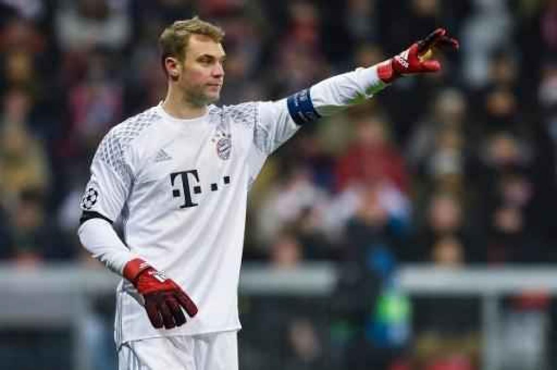 Manuel Neuer verkozen tot beste doelman, Courtois 9e