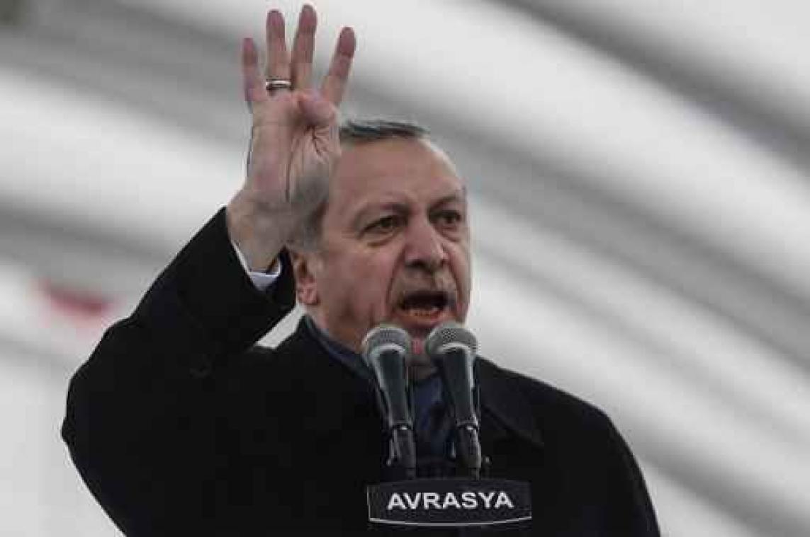 Turkije: meer dan 1.600 mensen opgepakt in raids "tegen terreurgroepen"
