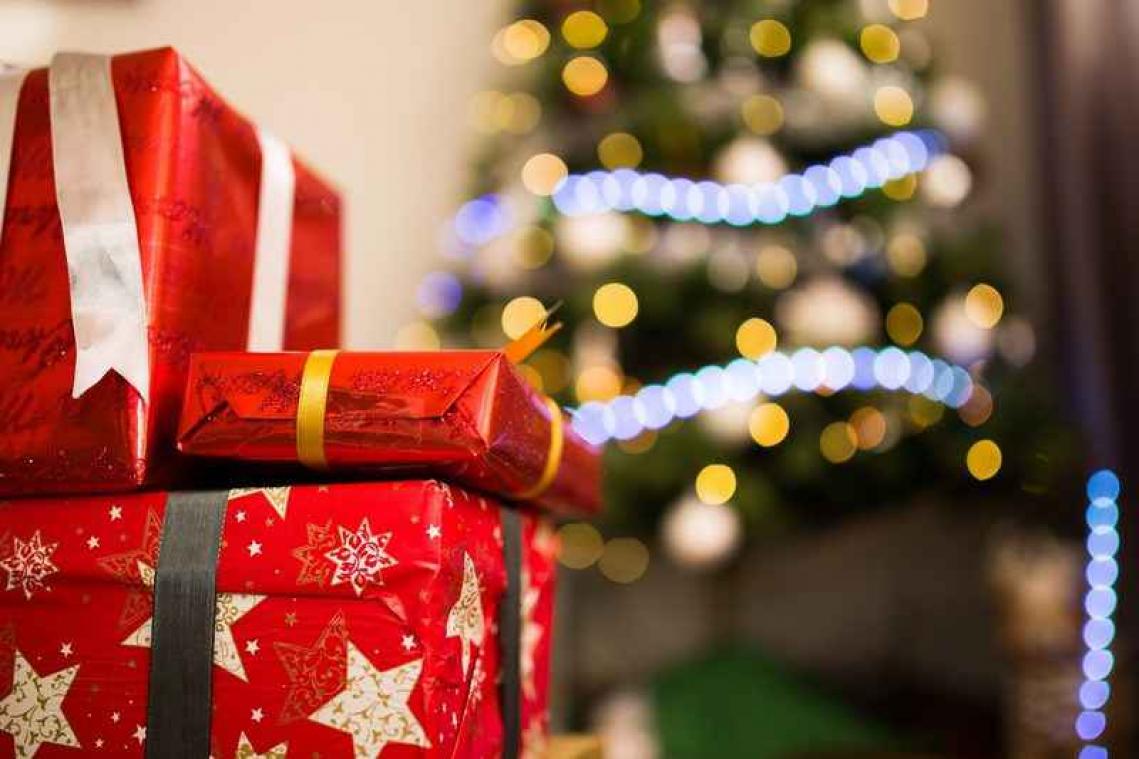 Steeds meer kerstcadeaus belanden in webwinkels