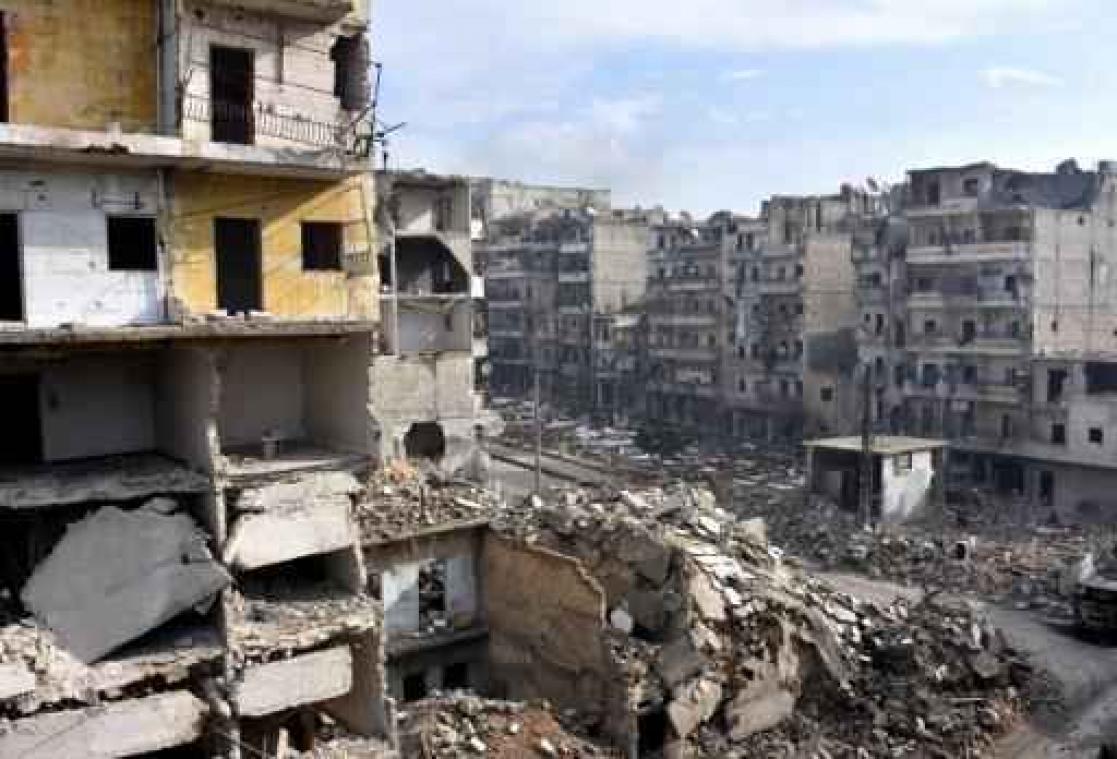 Massagraven met burgers aangetroffen in vroegere rebellenwijken Aleppo