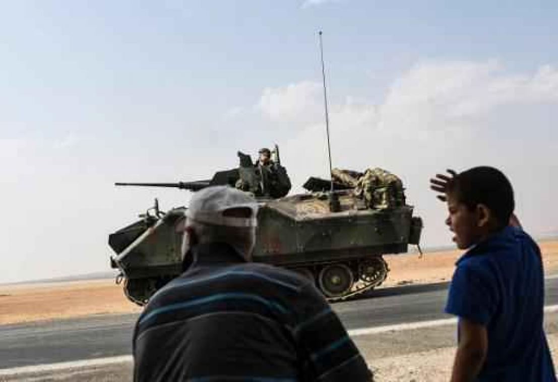 Turkije eist luchtsteun van internationale coalitie voor aanval op al-Bab