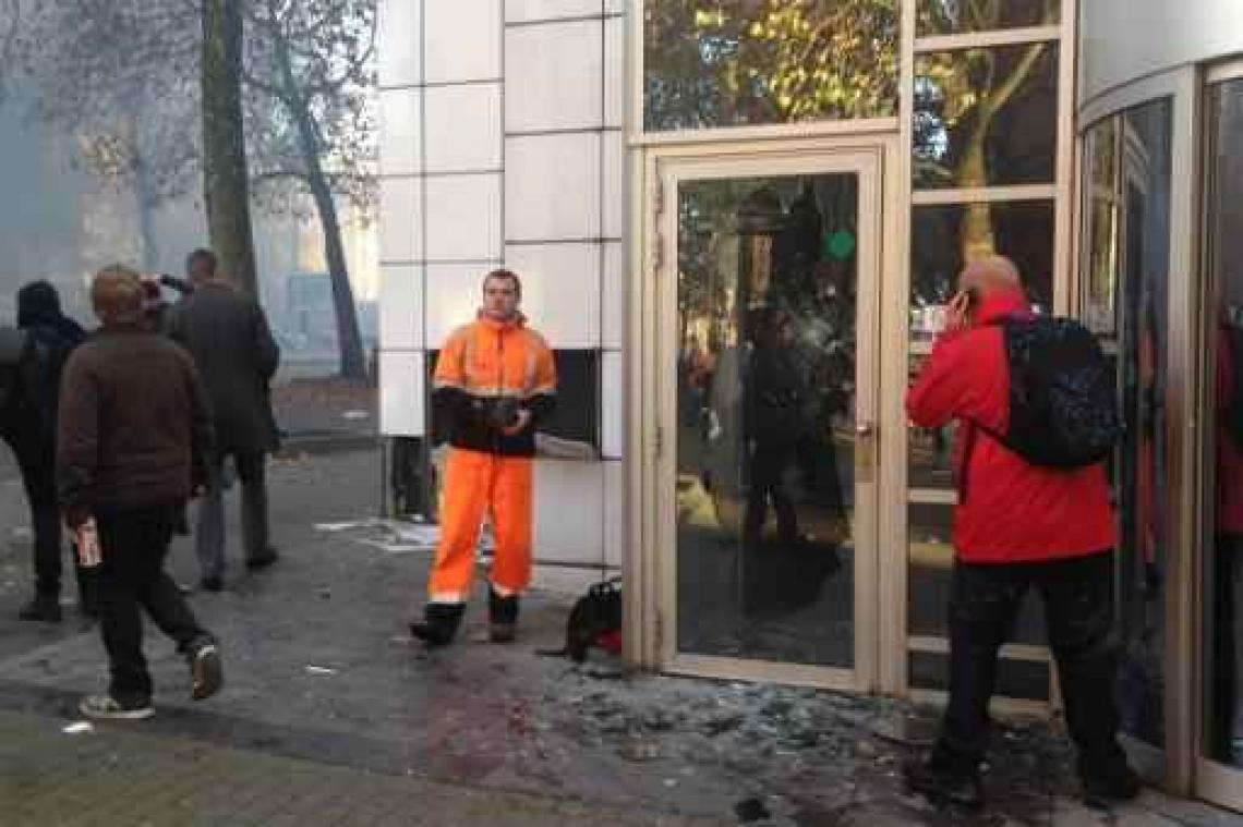 Voorbije 2 jaar 120.000 euro schade door vandalisme aan federale overheidsgebouwen