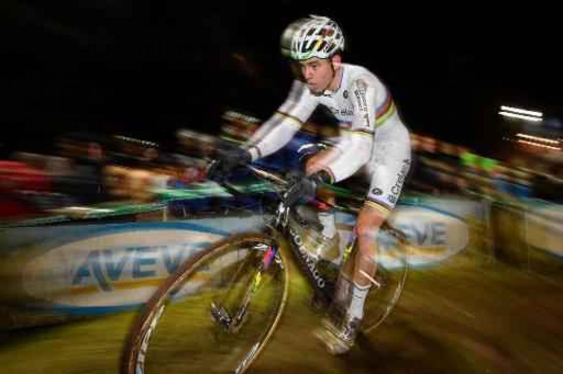 Geen maat op ijzersterke Wout van Aert
