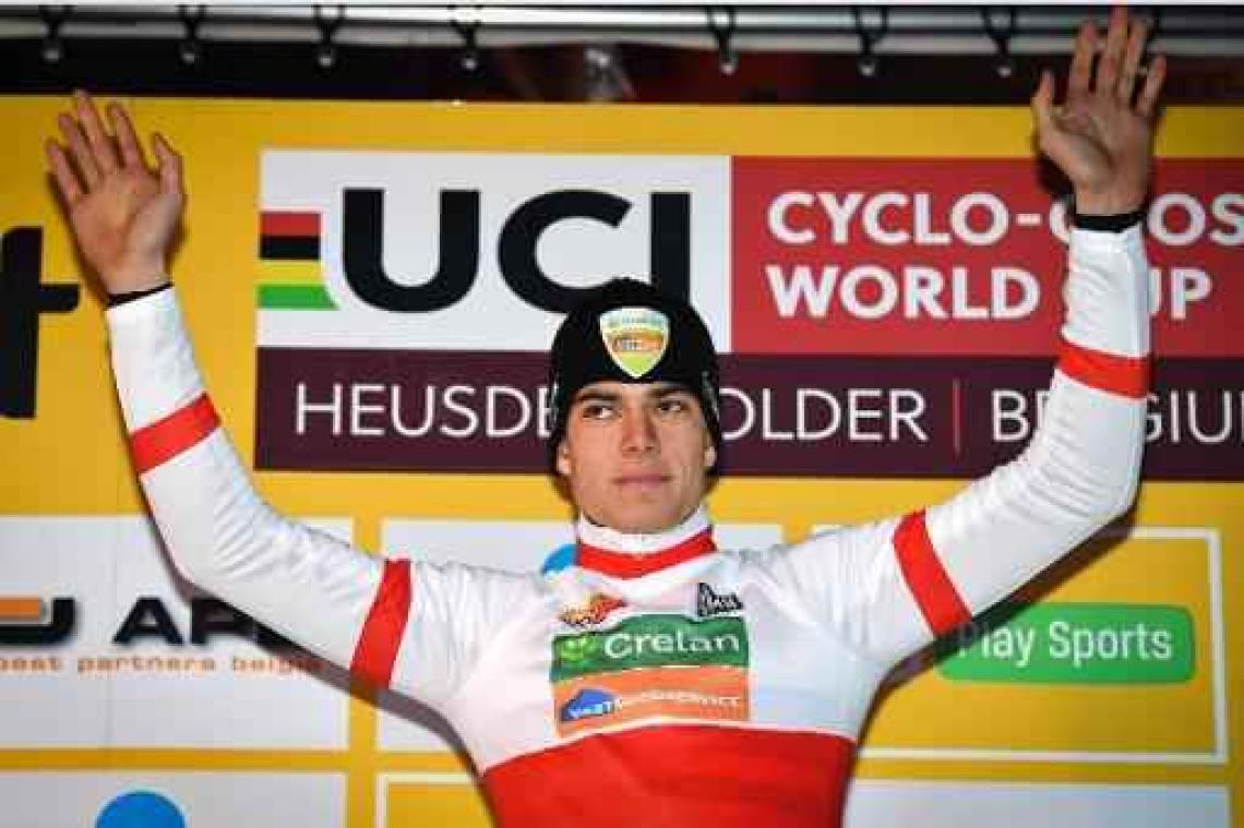 Van Aert is trots op nummertje