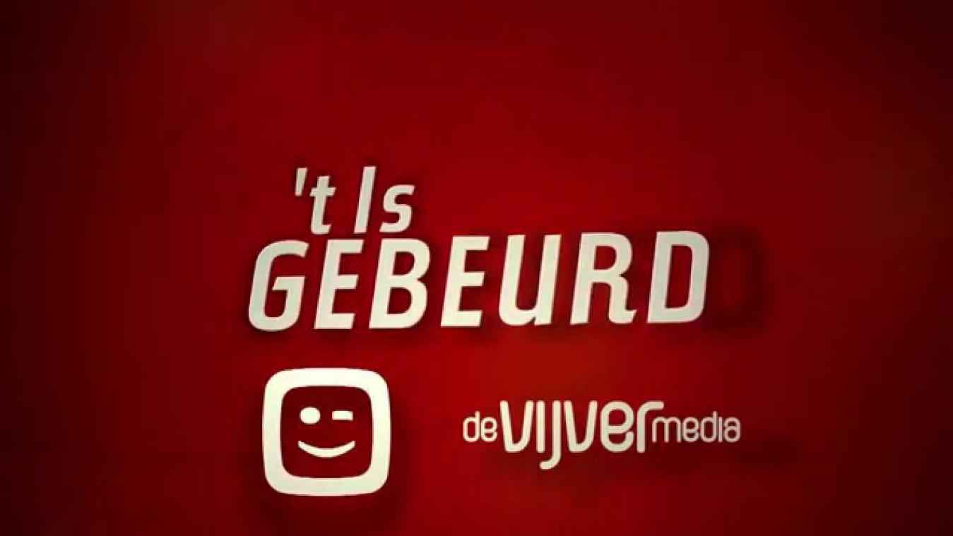 Telenet en VIER topmannen vieren overname met spelletje Slimste Mens ter Wereld