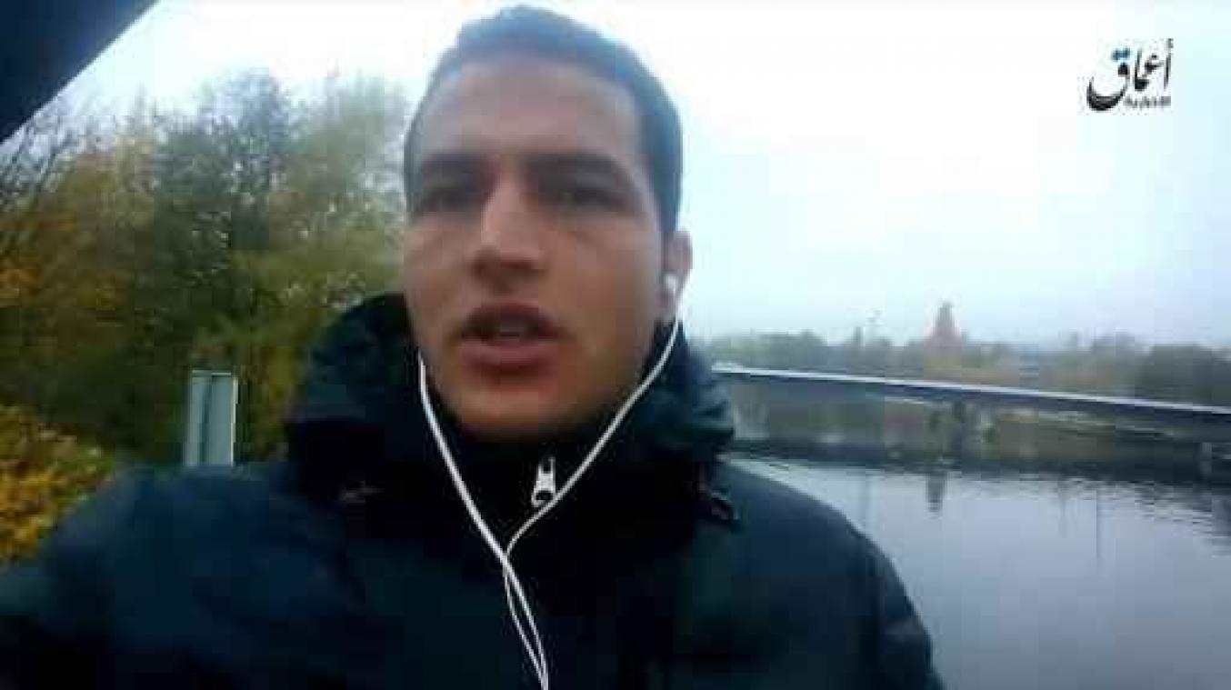 Anis Amri werd gefilmd in station van Lyon