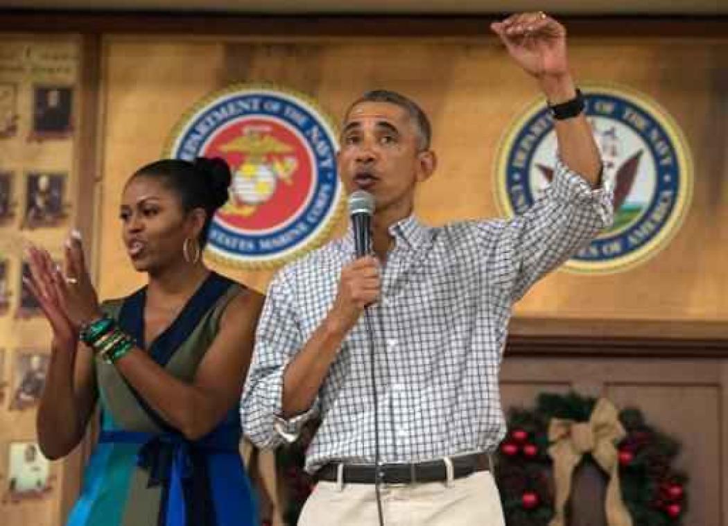 Obama wacht tot kerstavond om Agentschap tegen Propaganda op te richten