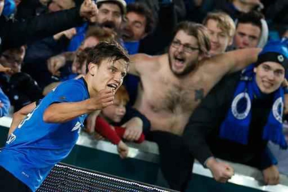 Jupiler Pro League - Club Brugge beëindigt 2016 met moeizame zege en koppositie
