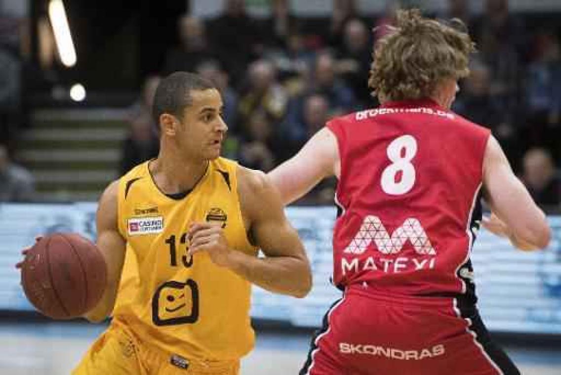 Euromillions Basket League - Oostende en Antwerp gaan als leiders winterstop in
