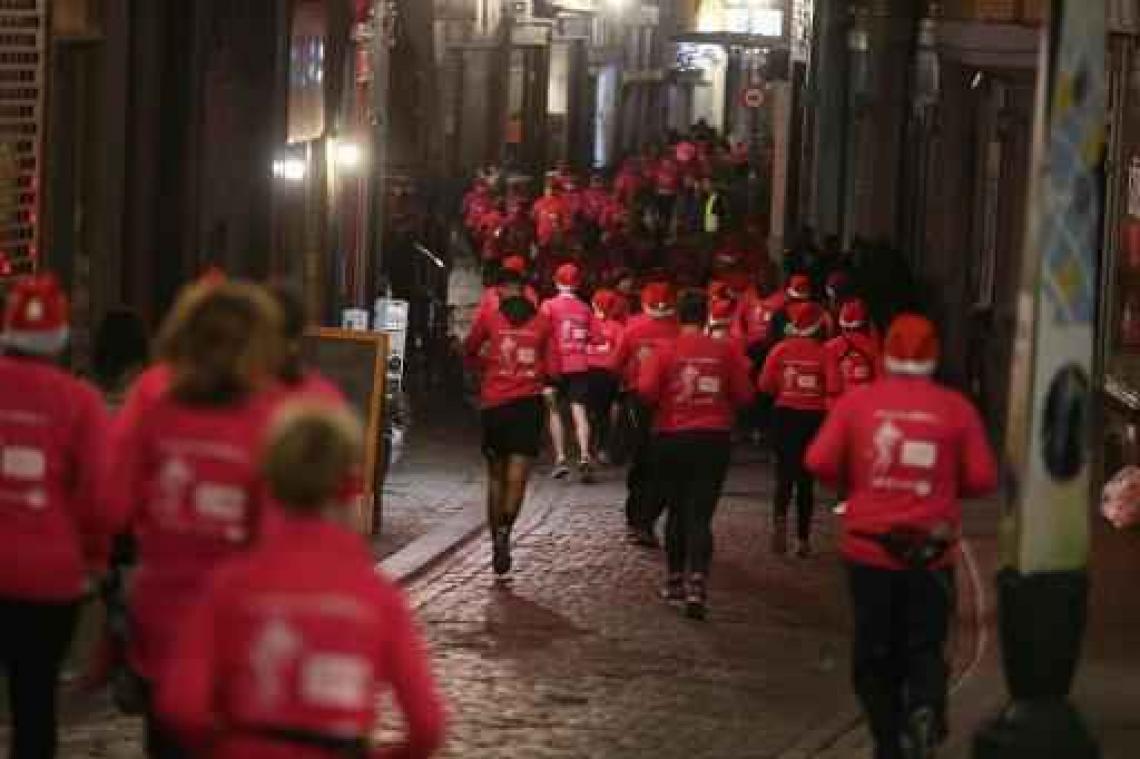 24.000 deelnemers voor zevende editie van Manneken-Pis Corrida
