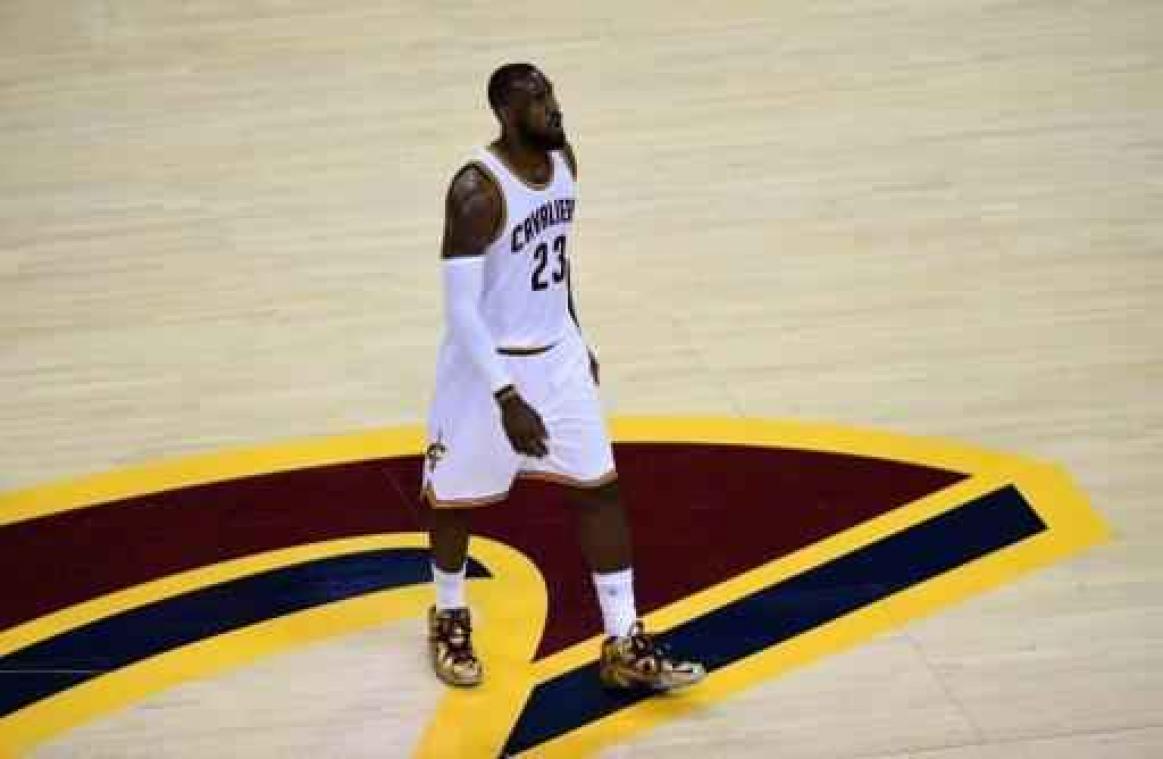 Cleveland kan LeBron James niet missen
