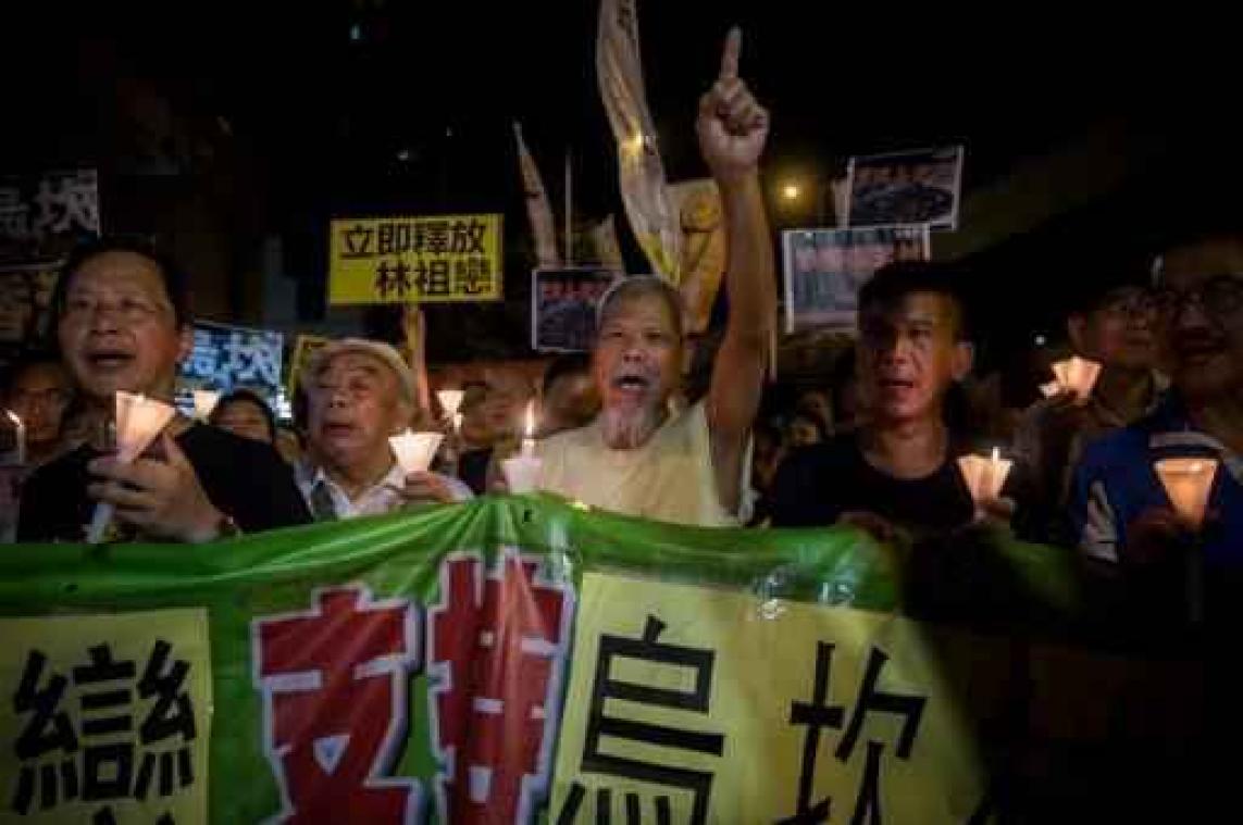 Celstraffen voor negen inwoners van "rebels" Chinees dorp