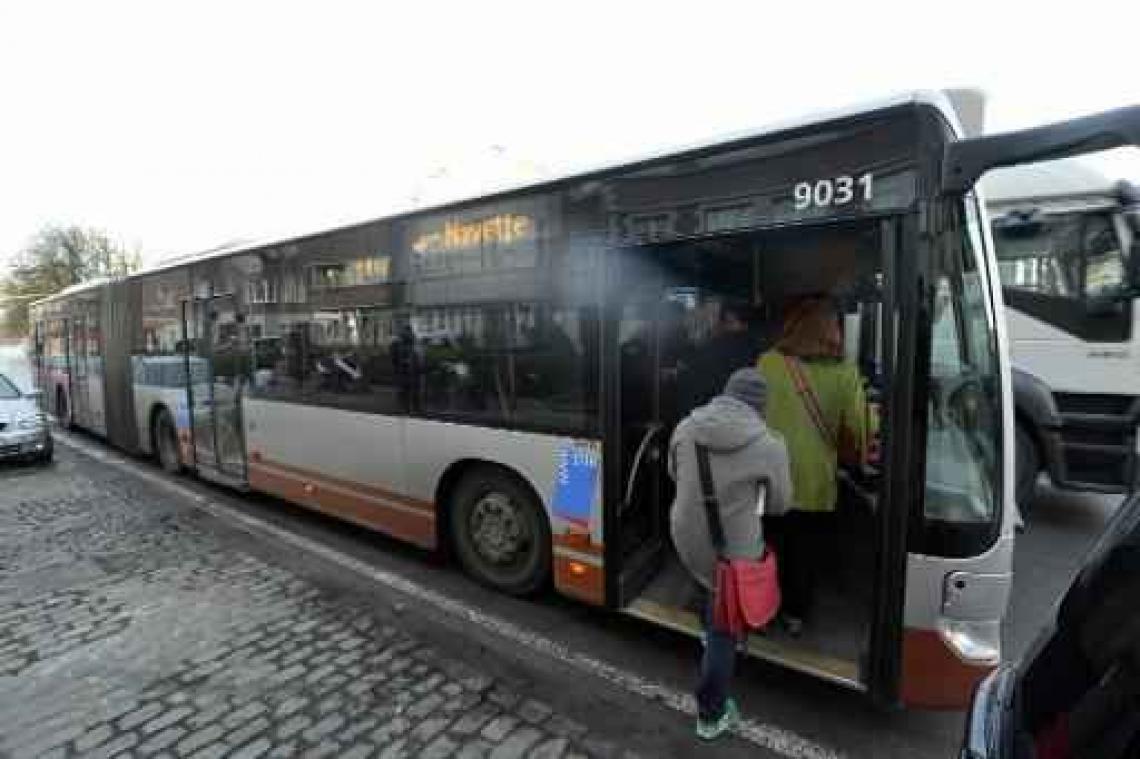 MIVB biedt gratis ritten aan tijdens oudejaarsnacht