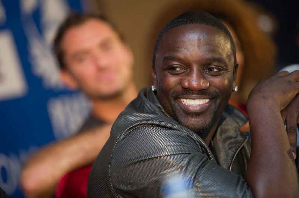 Akon wil één miljard dollar investeren in Afrika