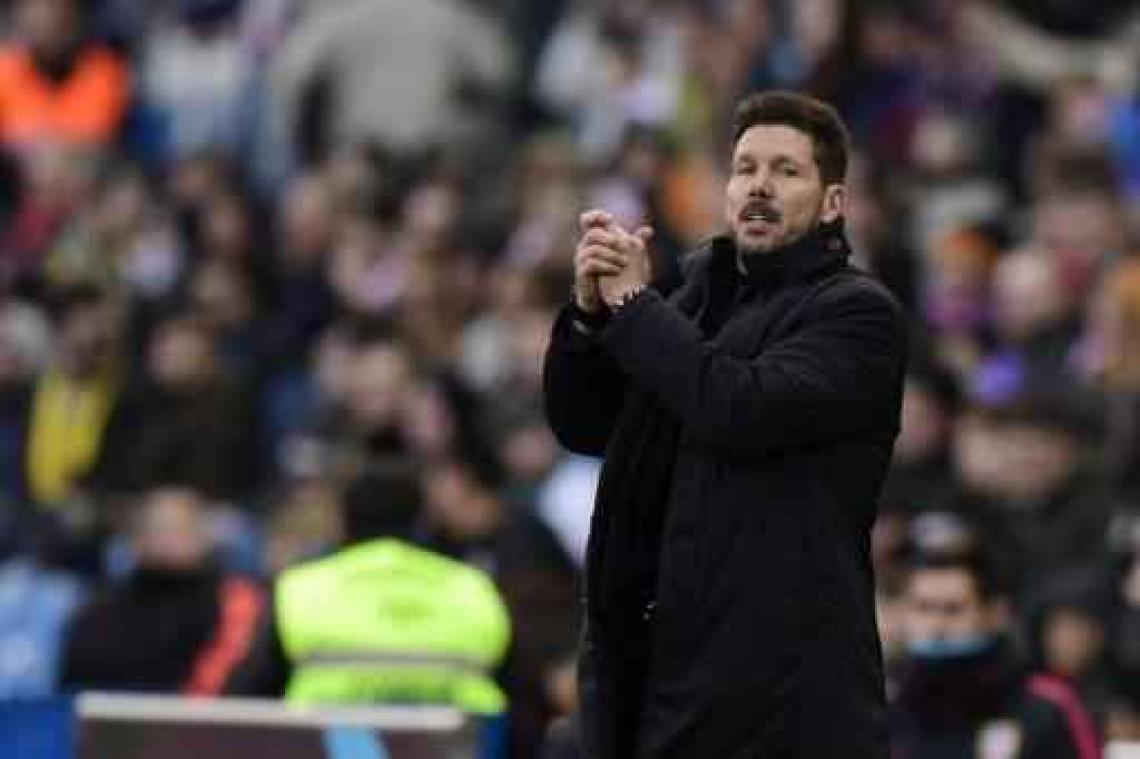 Diego Simeone verkozen tot beste trainer op IFFHS Awards