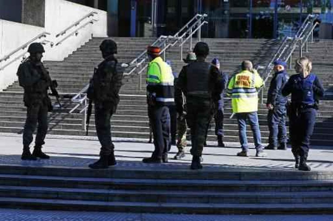 Opnieuw bomalarm in Brussel-Noord