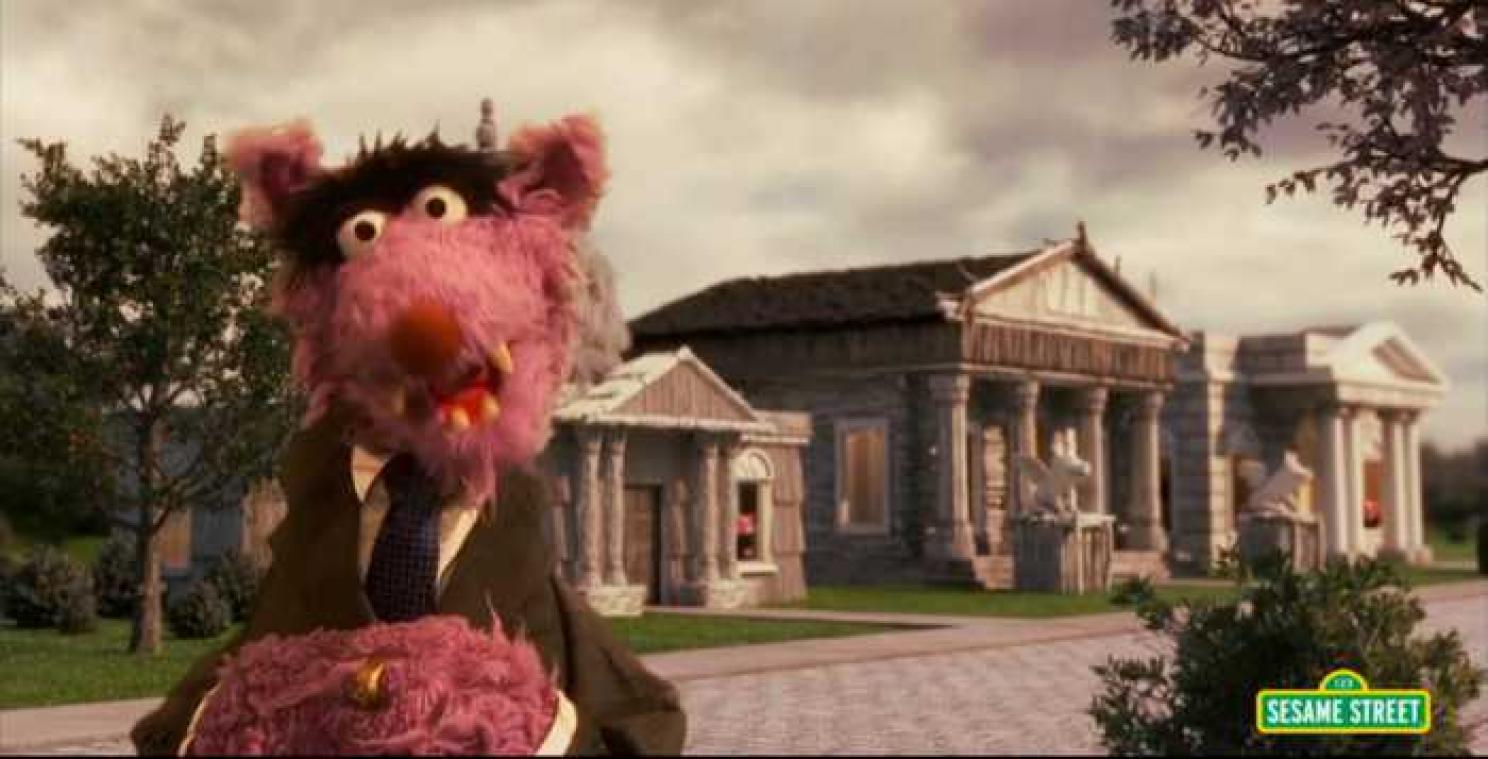 Sesame Street parodieert House of Cards