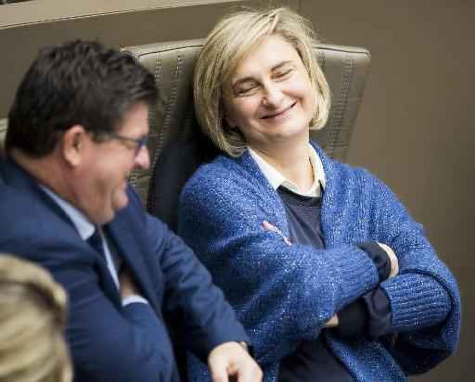 "Elke jongere die spijbelt of vroegtijdig school verlaat, is er één te veel"