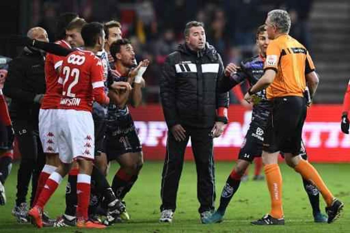 Standard - Moeskroen wordt niet herspeeld