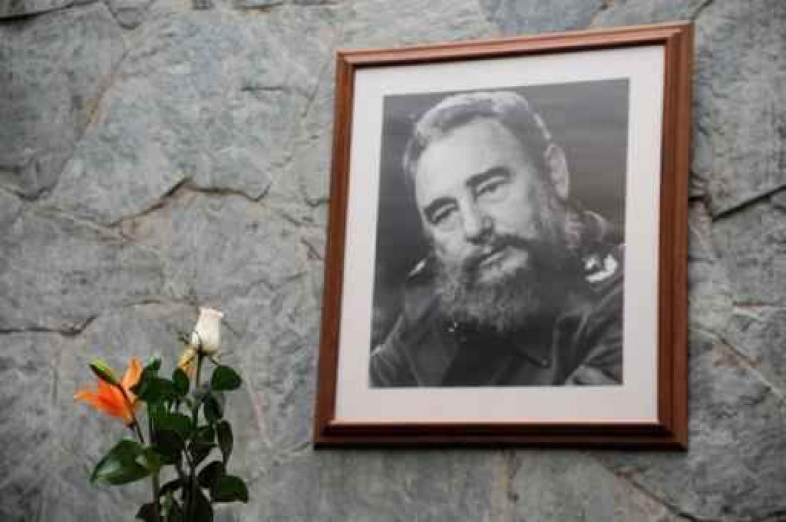 Cubaans parlement verbiedt pleinen of monumenten ter ere van Fidel Castro
