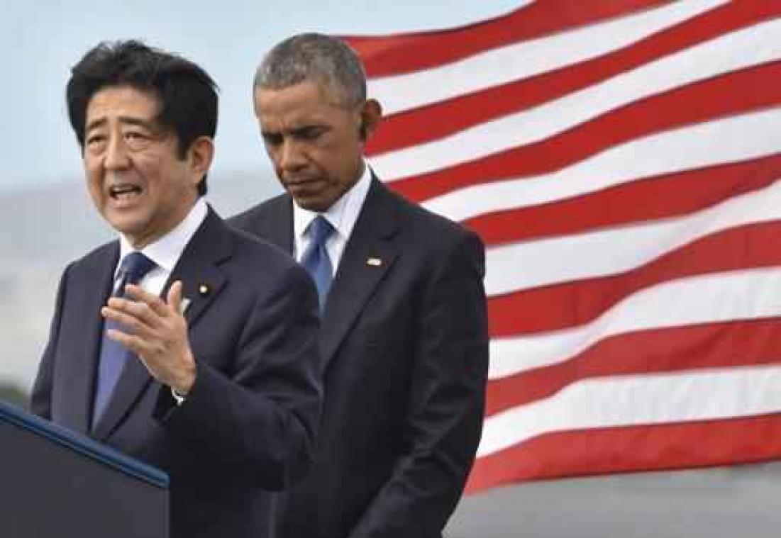 Obama en Abe eren slachtoffers van Pearl Harbor